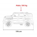 Vozidlo Mercedes Benz MAYBACH G650 Bílé