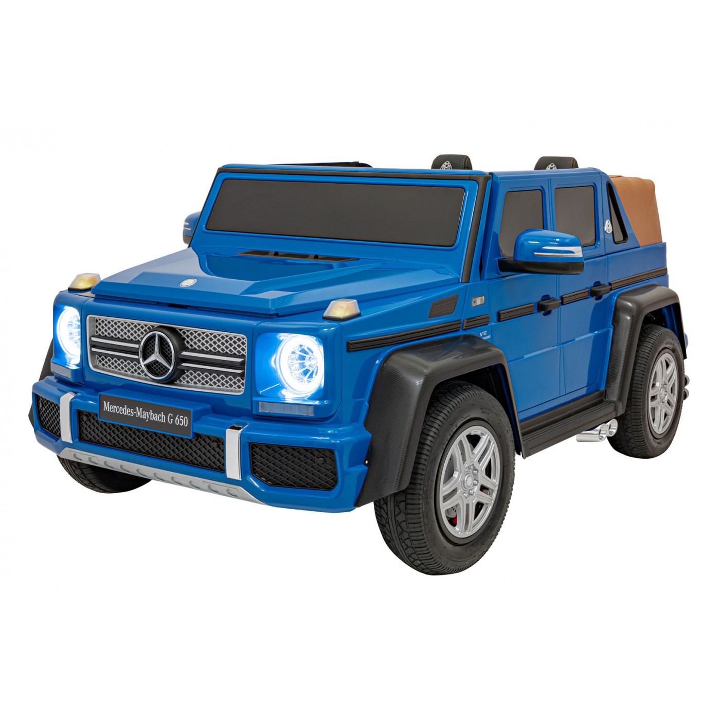 Vozidlo Mercedes Benz MAYBACH G650 STRONG Modré