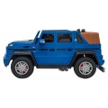 Vozidlo Mercedes Benz MAYBACH G650 STRONG Modré
