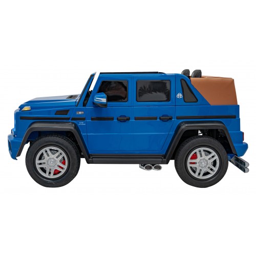 Vozidlo Mercedes Benz MAYBACH G650 STRONG Modré