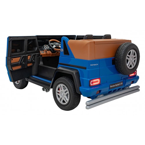 Vozidlo Mercedes Benz MAYBACH G650 STRONG Modré