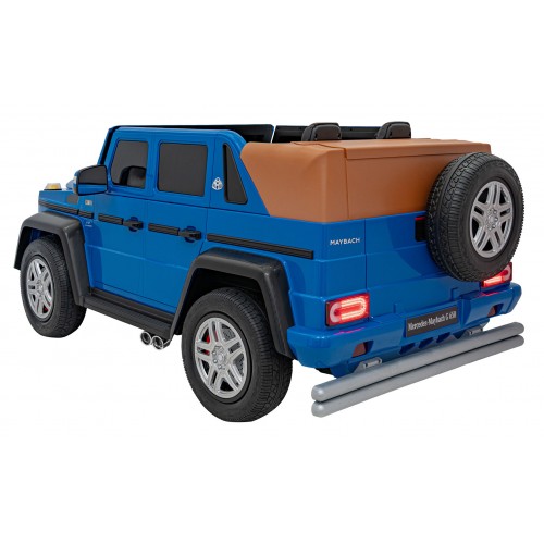 Vozidlo Mercedes Benz MAYBACH G650 STRONG Modré