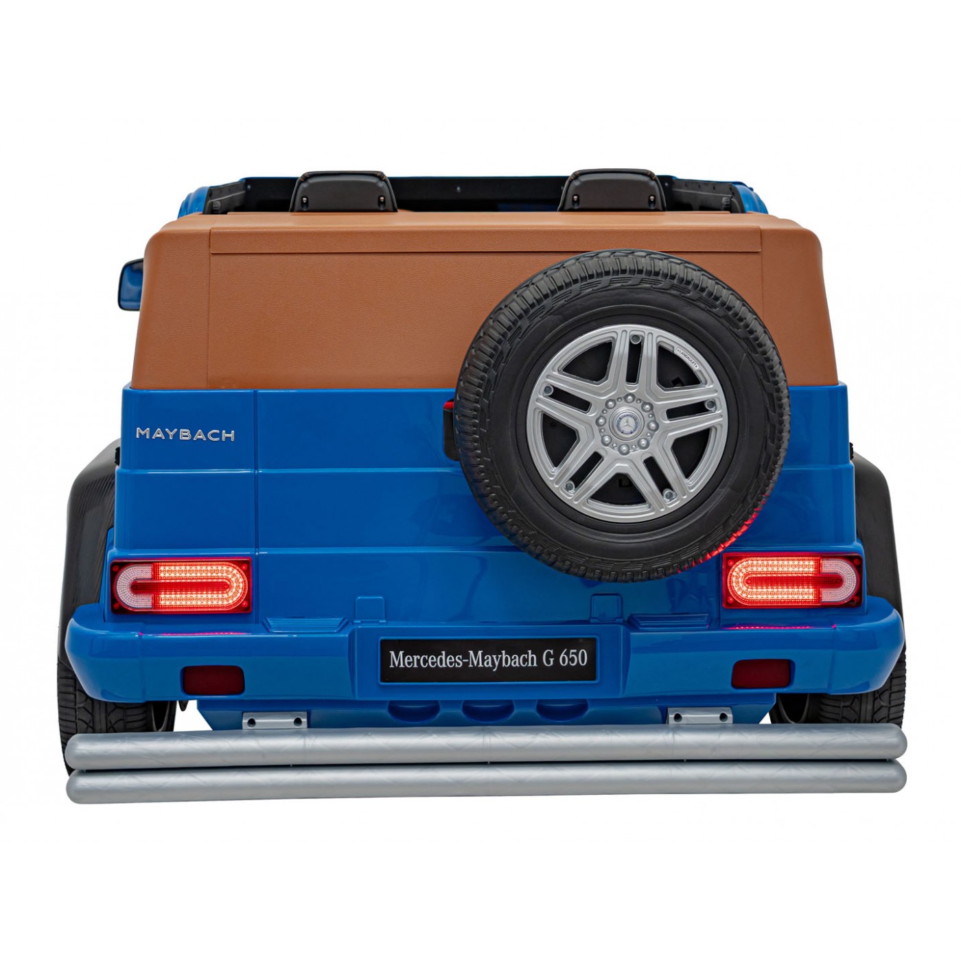 Vozidlo Mercedes Benz MAYBACH G650 STRONG Modré