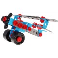 Stavební bloky pro děti 6+ Elektrický šroubovák + Nářadí + 10 modelů pro stavbu 552 el.