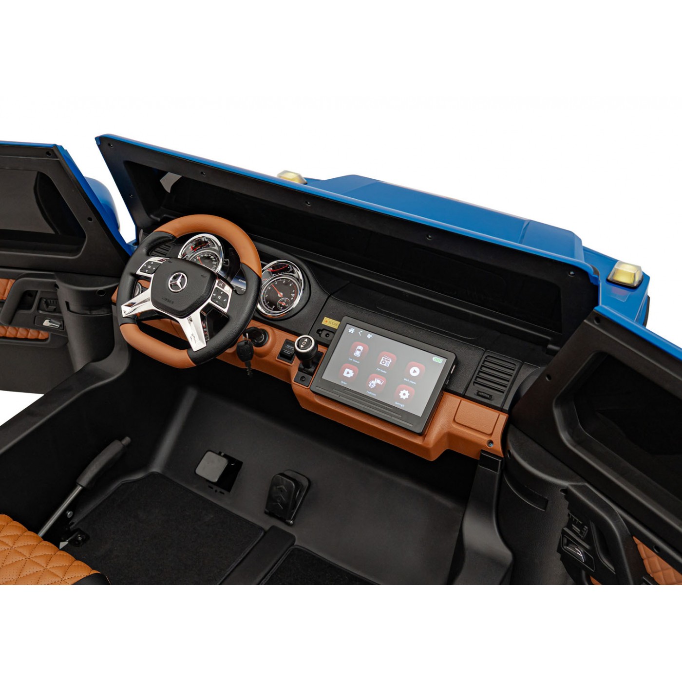 Vozidlo Mercedes Benz MAYBACH G650 STRONG Modré