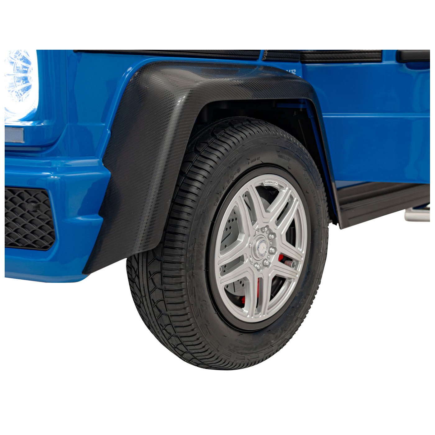 Vozidlo Mercedes Benz MAYBACH G650 STRONG Modré