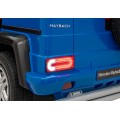 Vozidlo Mercedes Benz MAYBACH G650 STRONG Modré