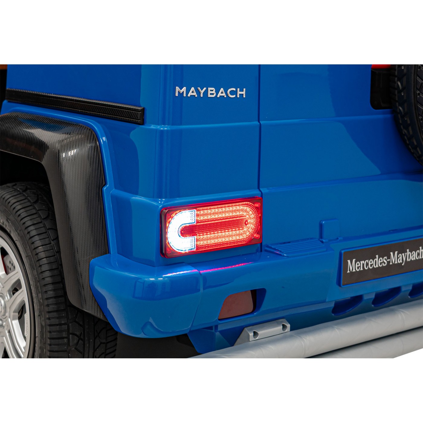 Vozidlo Mercedes Benz MAYBACH G650 STRONG Modré