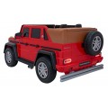 Mercedes Benz MAYBACH G650 STRONG červené vozidlo