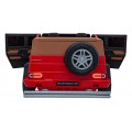 Mercedes Benz MAYBACH G650 STRONG červené vozidlo