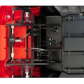 Mercedes Benz MAYBACH G650 STRONG červené vozidlo