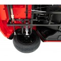 Mercedes Benz MAYBACH G650 STRONG červené vozidlo
