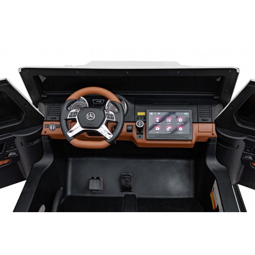 Vozidlo Mercedes Benz MAYBACH G650 STRONG Bílé