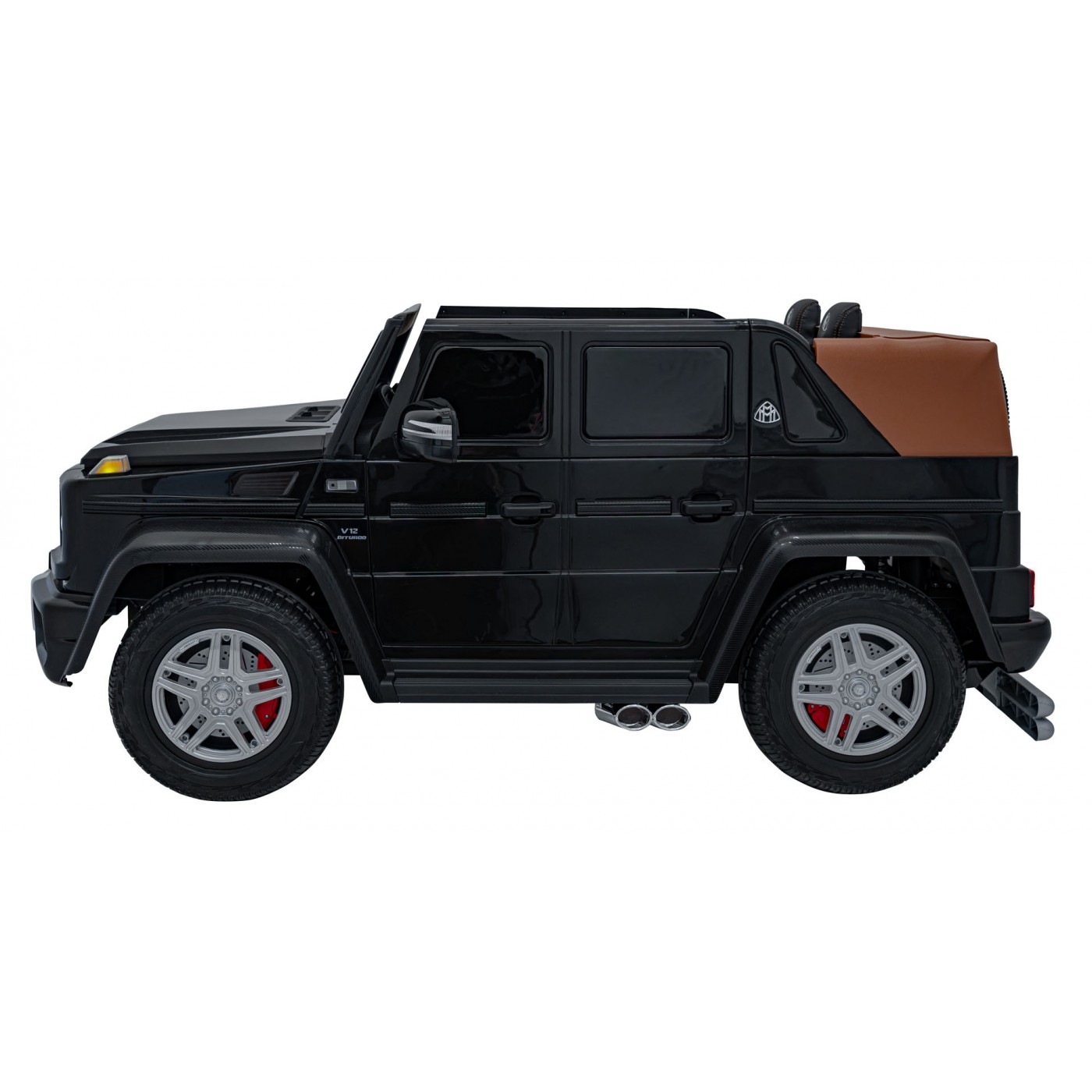 Vozidlo Mercedes Benz MAYBACH G650 STRONG Black