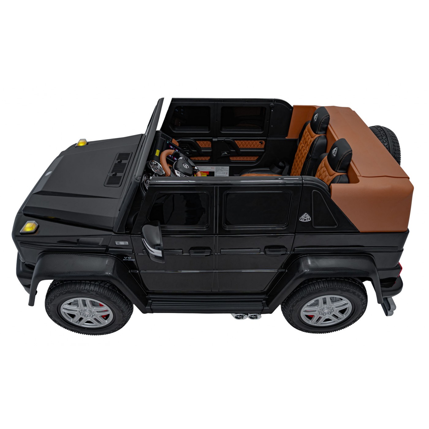 Vozidlo Mercedes Benz MAYBACH G650 STRONG Black