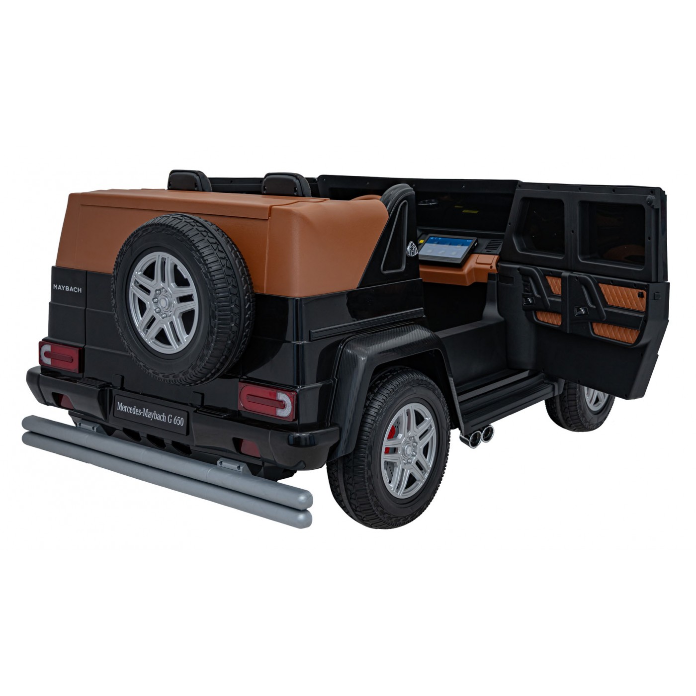 Vozidlo Mercedes Benz MAYBACH G650 STRONG Black