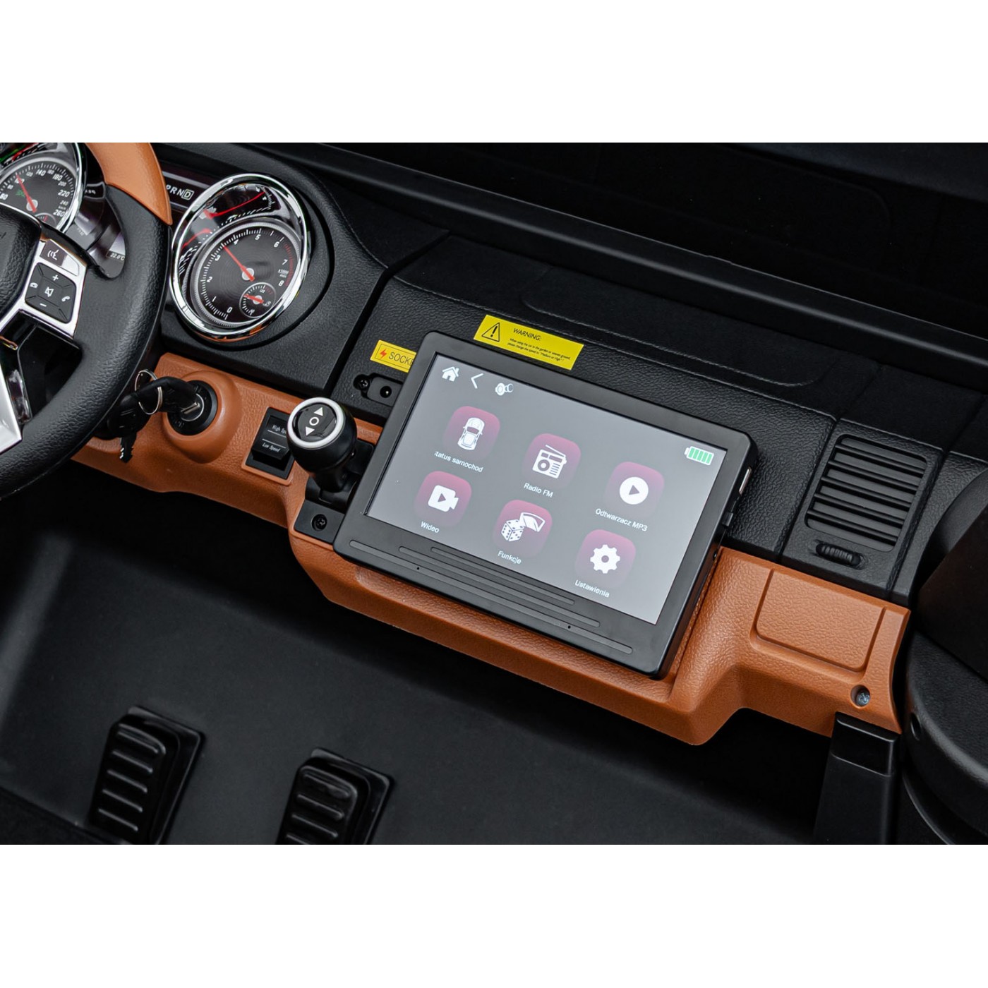 Vozidlo Mercedes Benz MAYBACH G650 STRONG Black