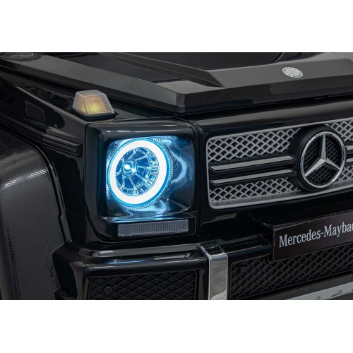 Vozidlo Mercedes Benz MAYBACH G650 STRONG Black