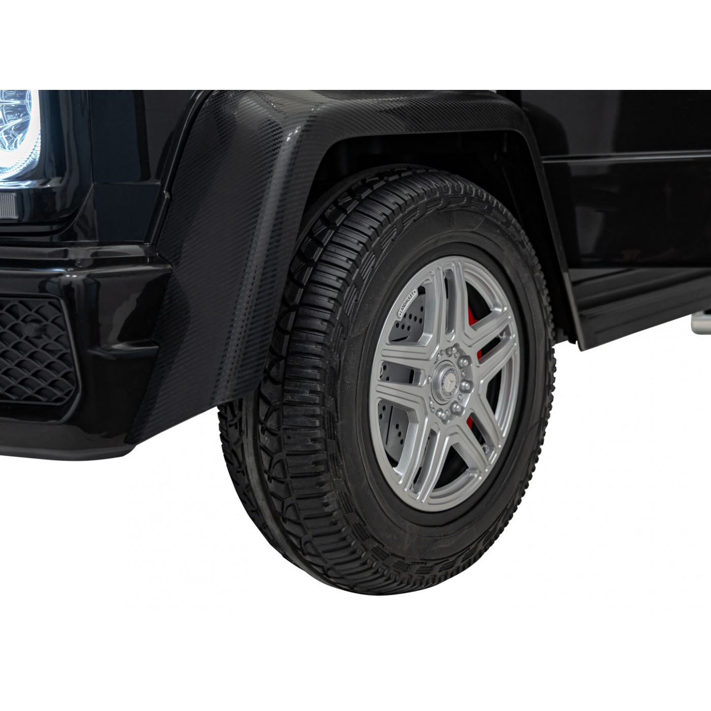 Vozidlo Mercedes Benz MAYBACH G650 STRONG Black