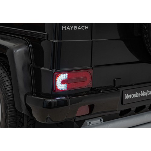 Vozidlo Mercedes Benz MAYBACH G650 STRONG Black