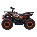 Vozidlo Quad Combustion 200CC PRO RIDER Orange