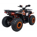 Vozidlo Quad Combustion 200CC PRO RIDER Orange