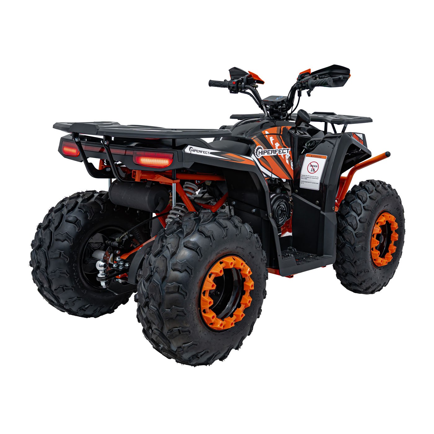 Vozidlo Quad Combustion 200CC PRO RIDER Orange