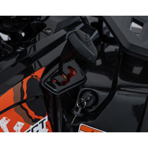 Vozidlo Quad Combustion 200CC PRO RIDER Orange