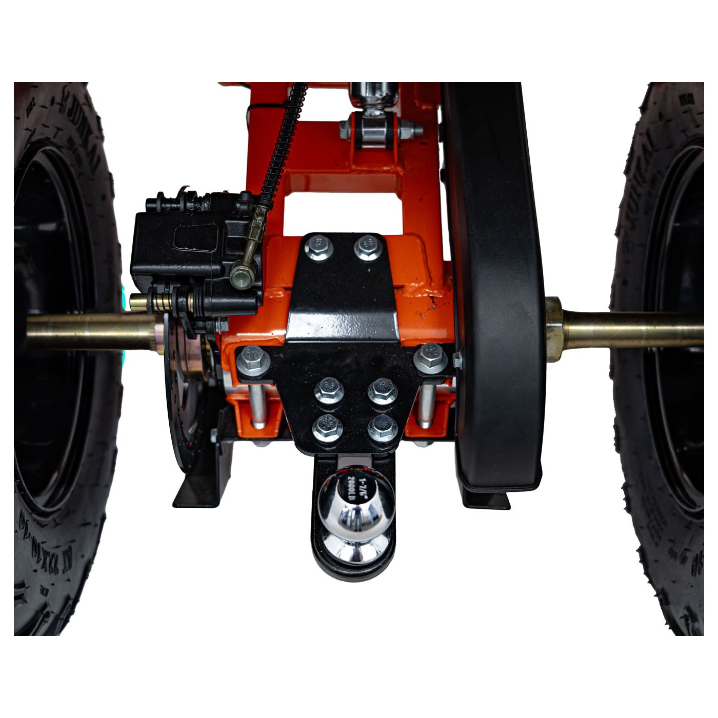 Vozidlo Quad Combustion 200CC PRO RIDER Orange