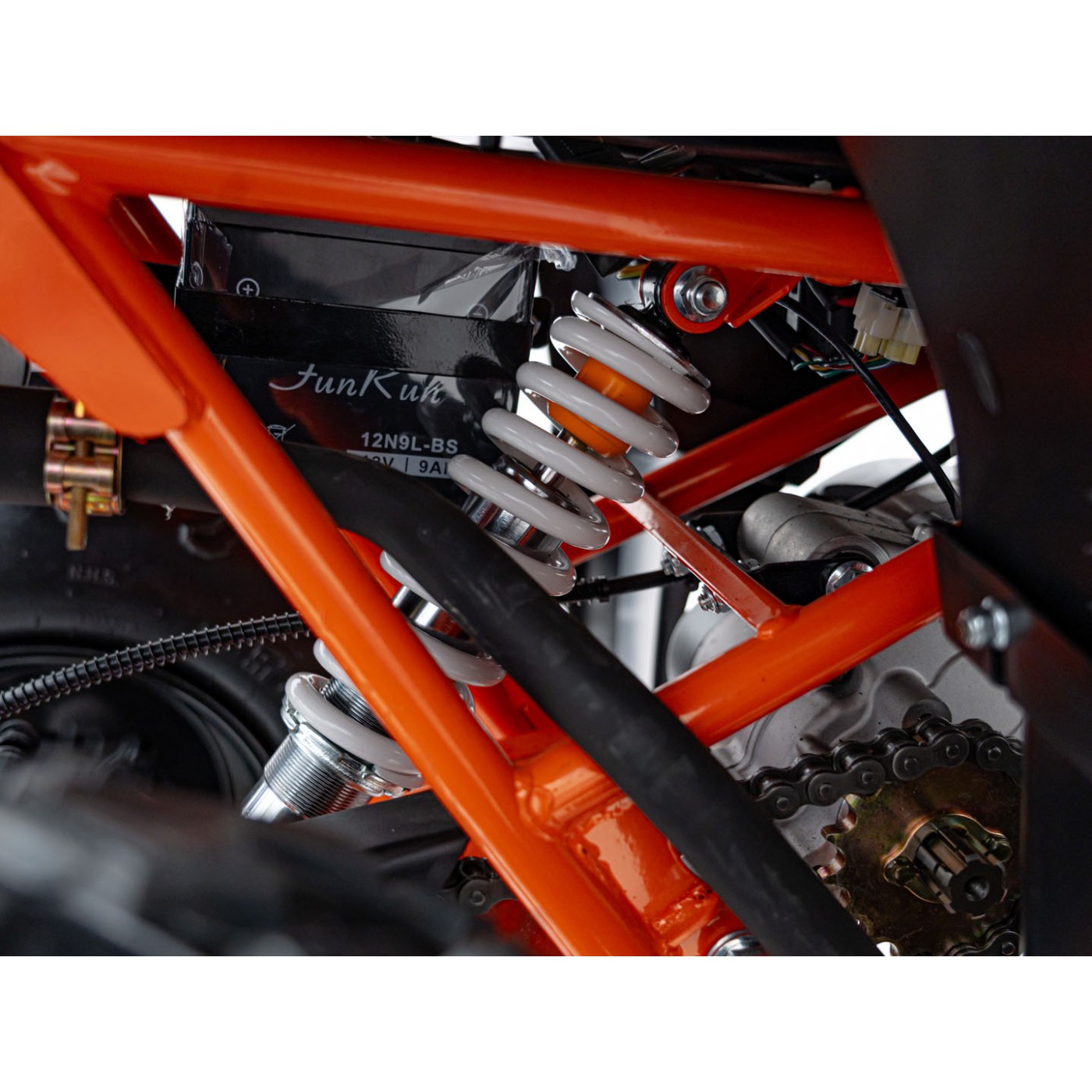 Vozidlo Quad Combustion 200CC PRO RIDER Orange