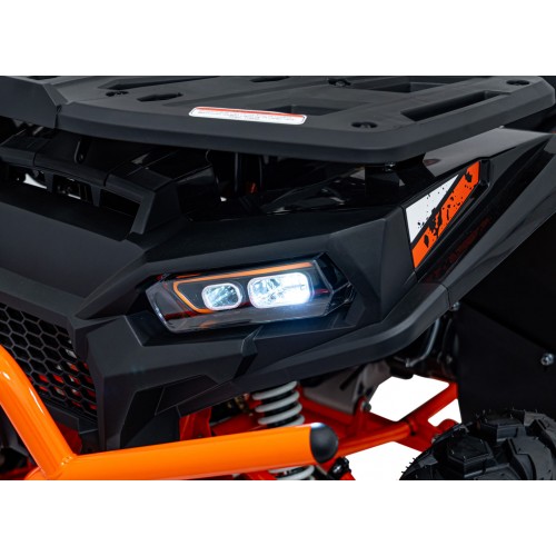 Vozidlo Quad Combustion 200CC PRO RIDER Orange