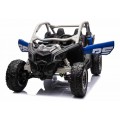 Maverick Turbo RR Buggy Vozidlo lakované modře