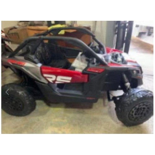 Maverick Turbo RR Buggy Vozidlo s červeným lakem
