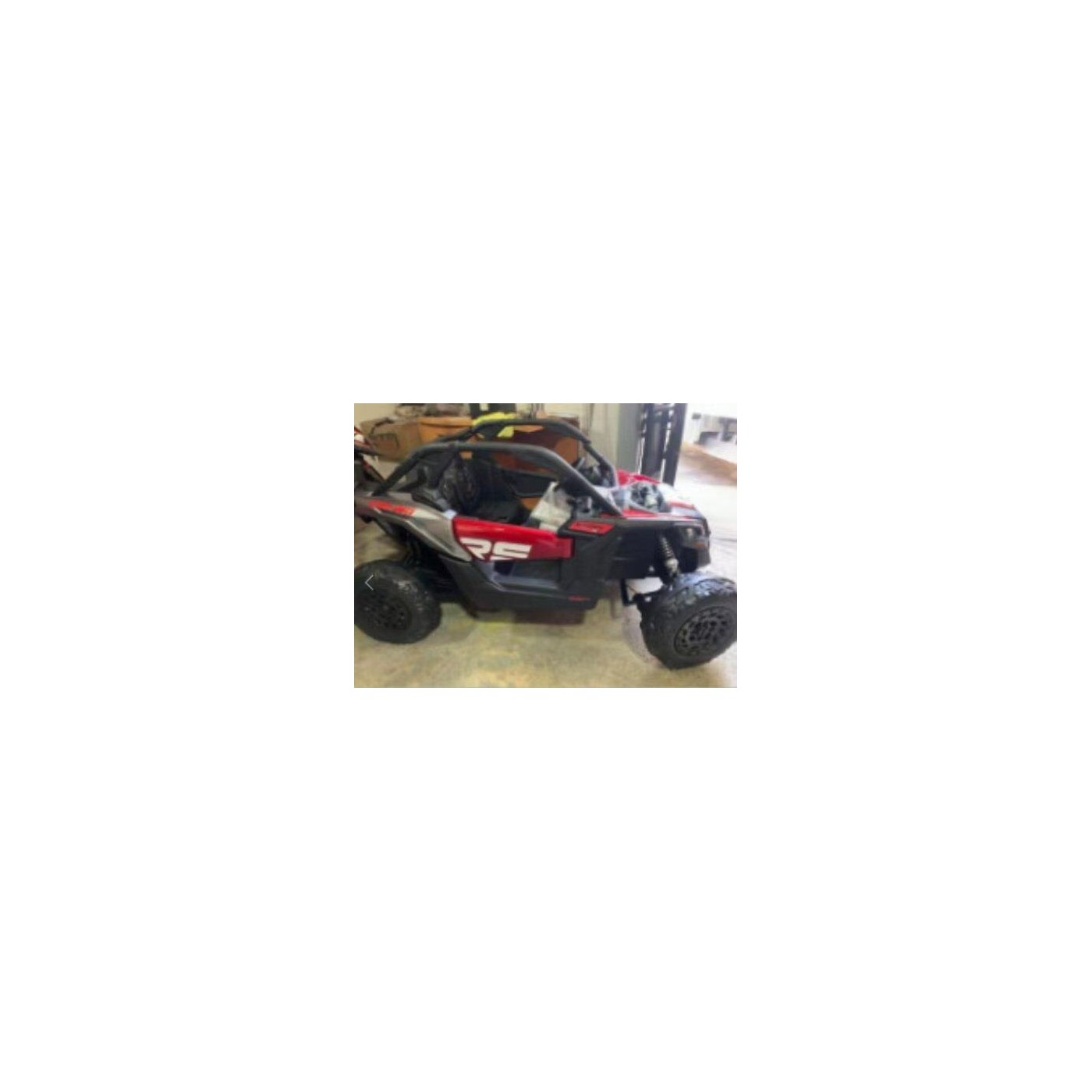 Maverick Turbo RR Buggy Vozidlo s červeným lakem