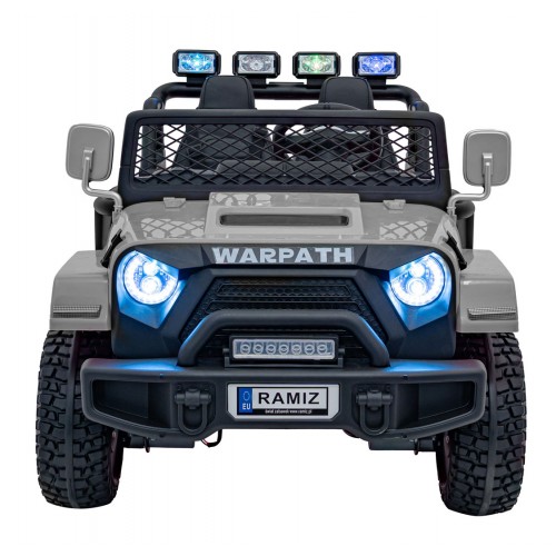 Off Road MONSTER Grey vozidlo