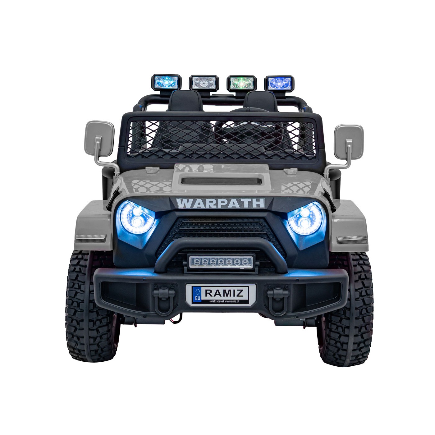 Off Road MONSTER Grey vozidlo