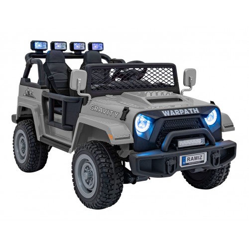 Off Road MONSTER Grey vozidlo