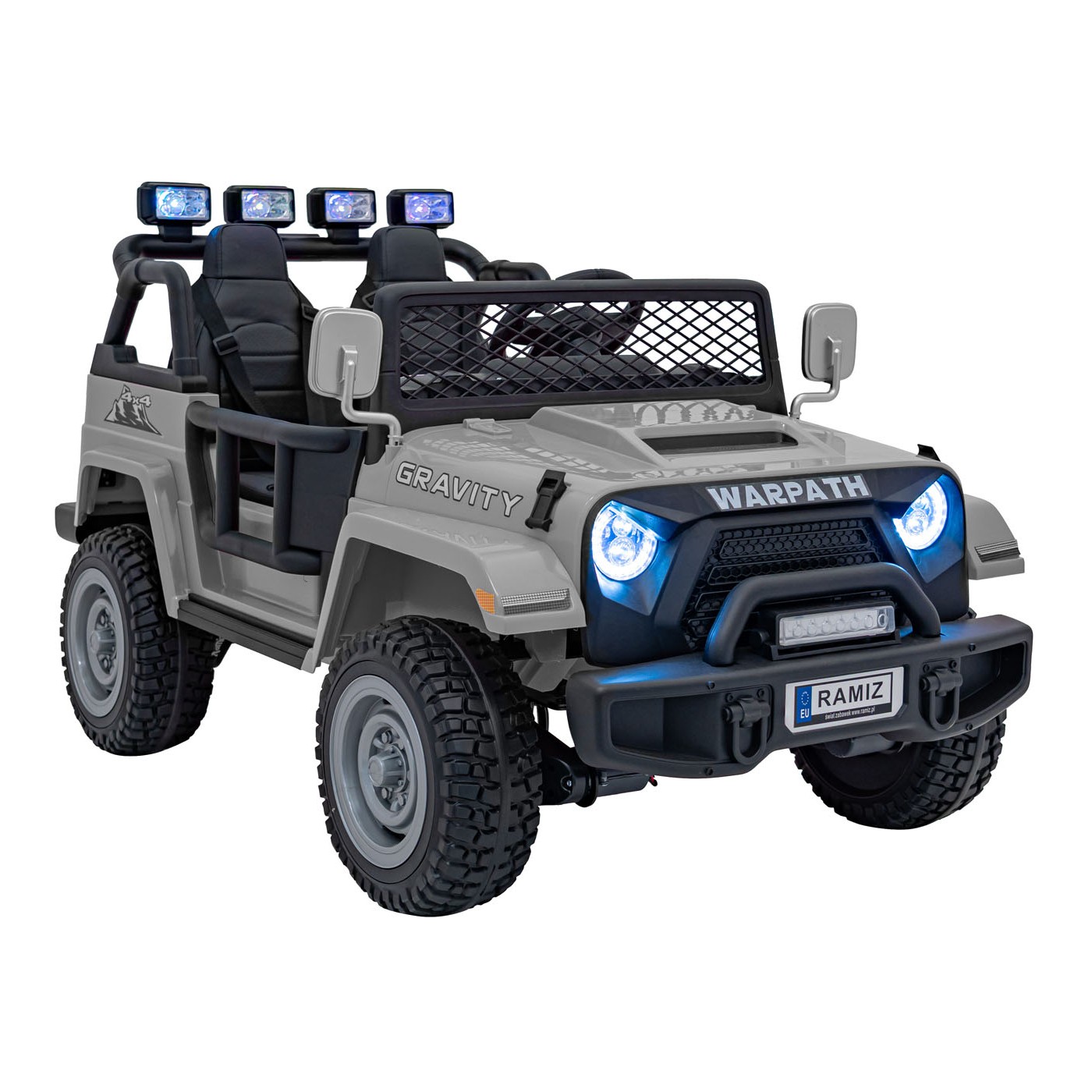 Off Road MONSTER Grey vozidlo