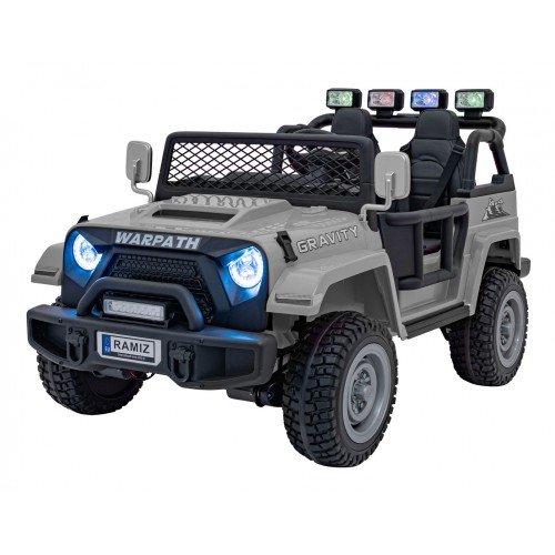 Off Road MONSTER Grey vozidlo