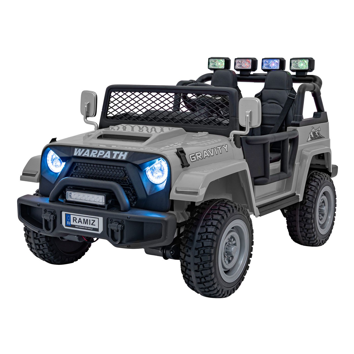 Off Road MONSTER Grey vozidlo