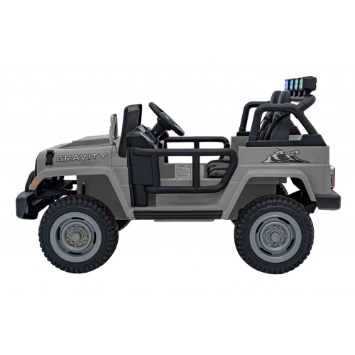 Off Road MONSTER Grey vozidlo