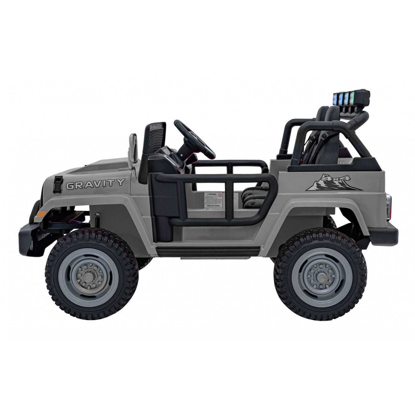 Off Road MONSTER Grey vozidlo