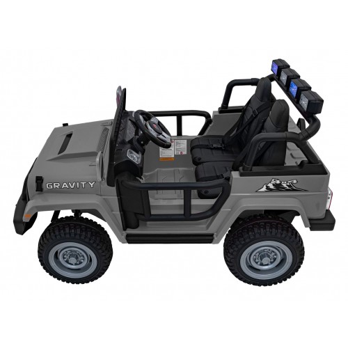 Off Road MONSTER Grey vozidlo
