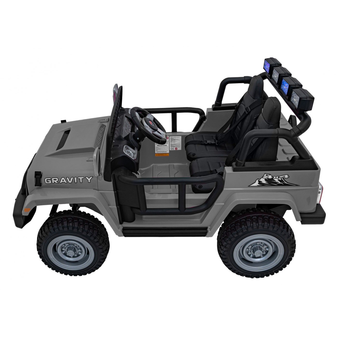 Off Road MONSTER Grey vozidlo