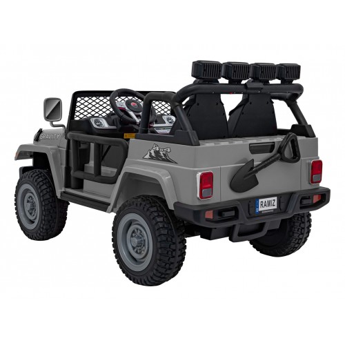 Off Road MONSTER Grey vozidlo