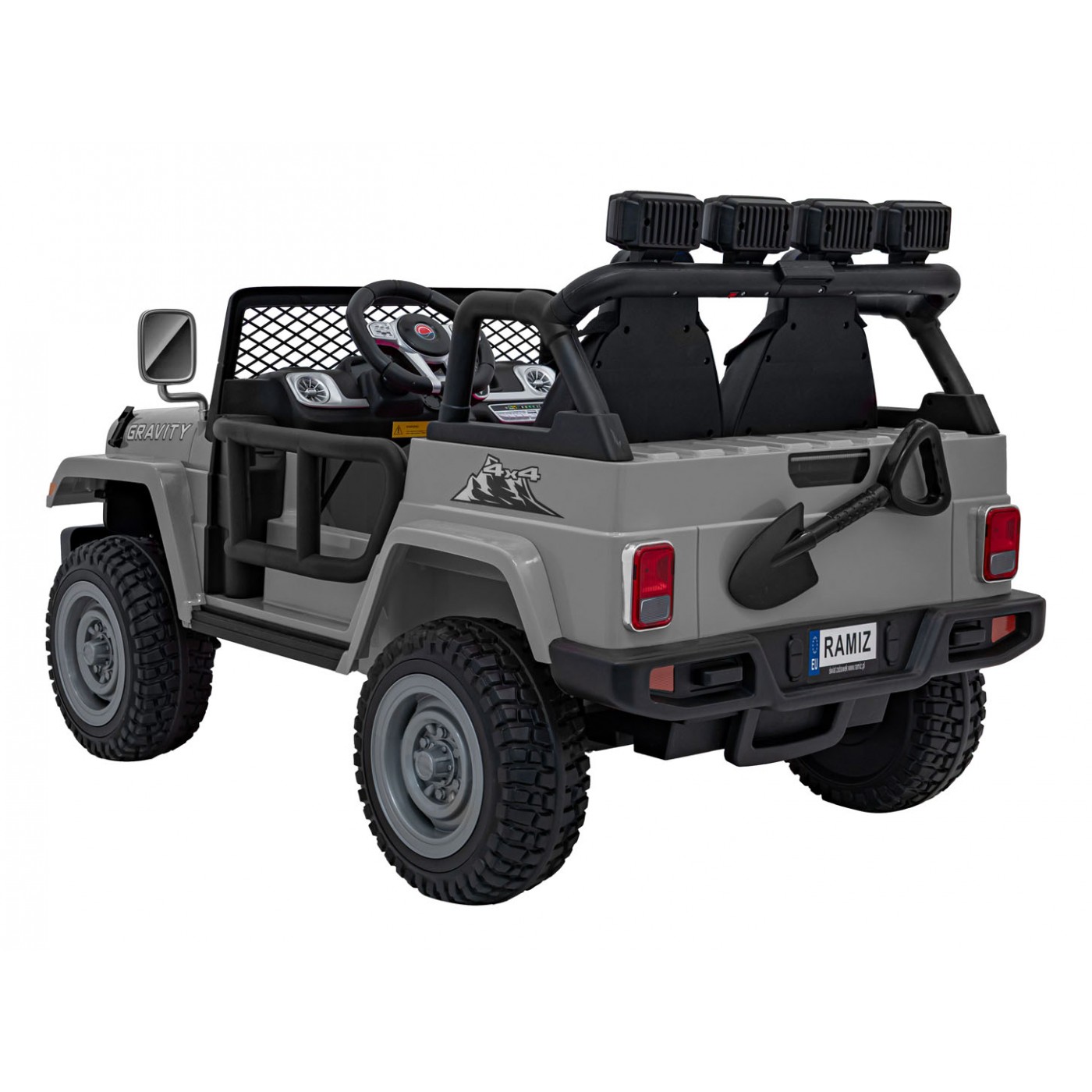 Off Road MONSTER Grey vozidlo
