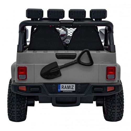 Off Road MONSTER Grey vozidlo