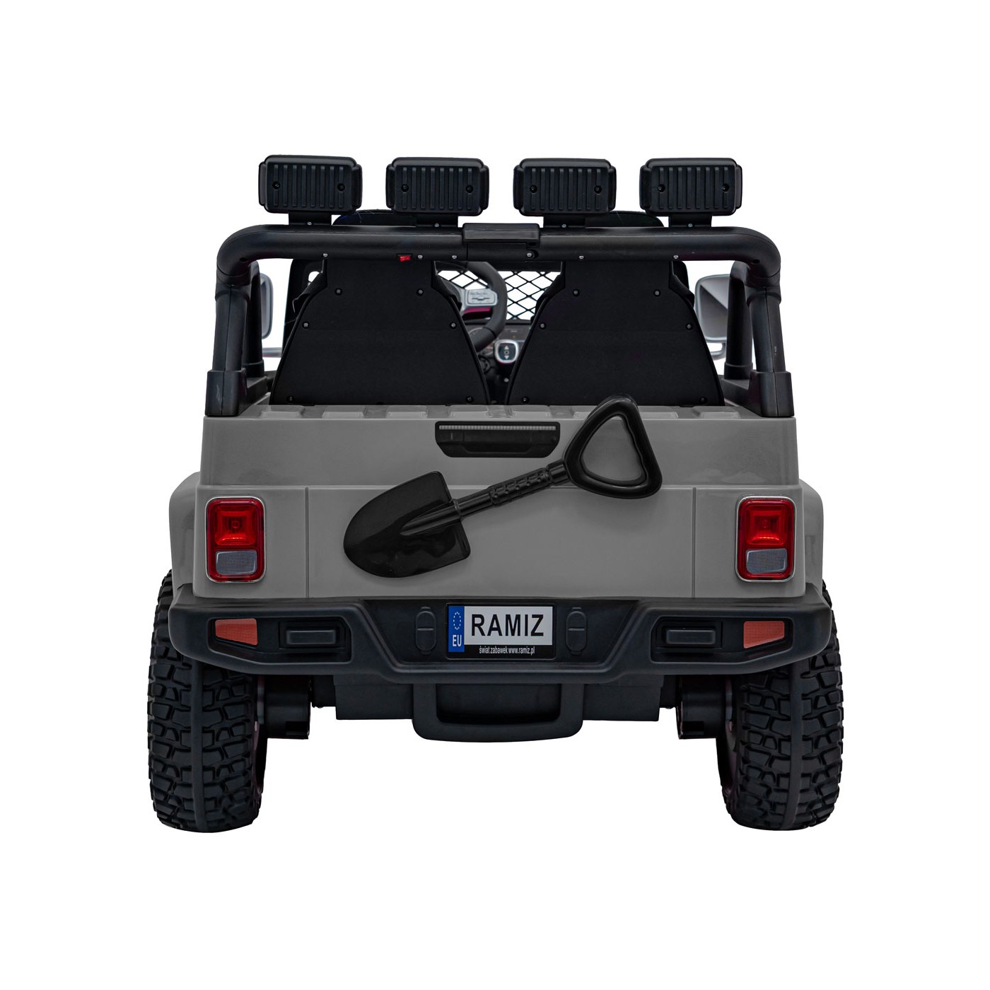 Off Road MONSTER Grey vozidlo