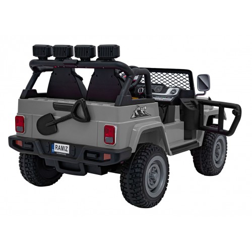 Off Road MONSTER Grey vozidlo
