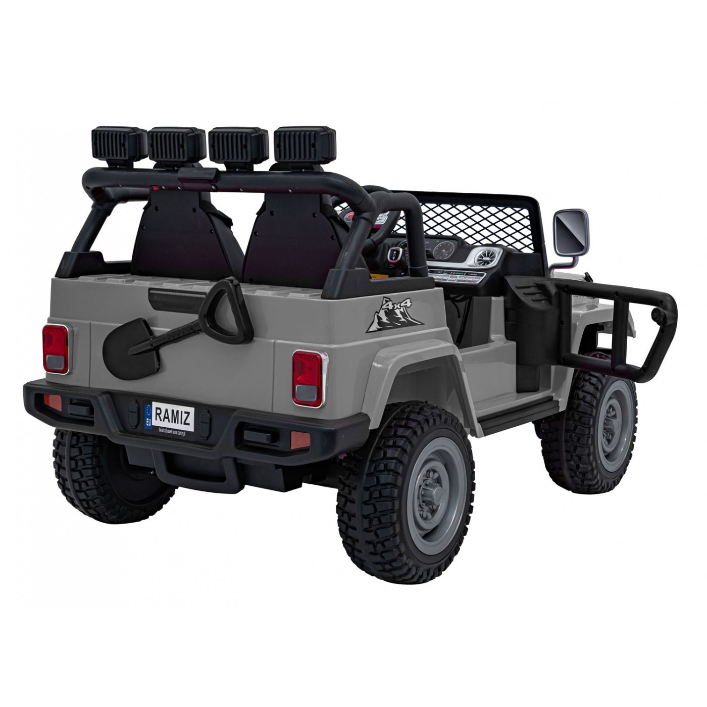 Off Road MONSTER Grey vozidlo